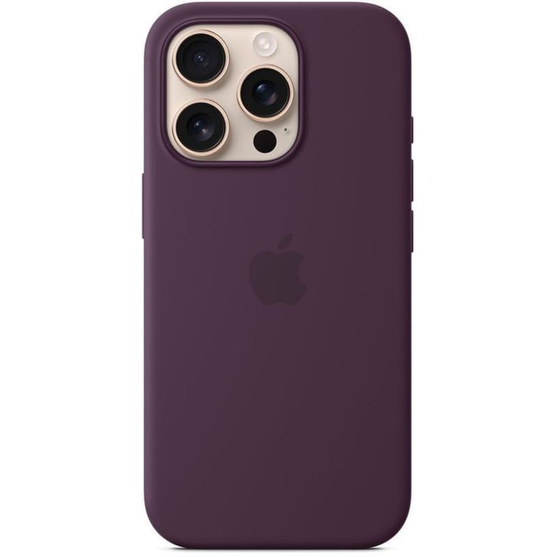 Θήκη Apple iPhone 16 Pro - Silicone Case with MagSafe - Plum