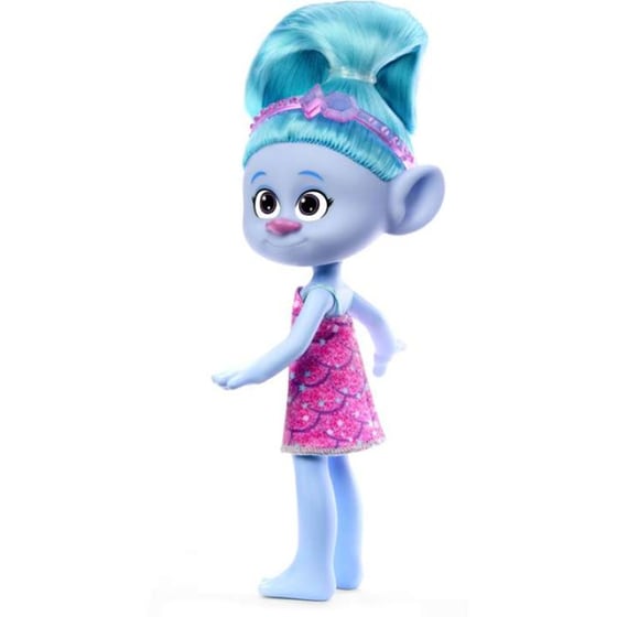 Κούκλα Mattel Trolls 3 Band Together Ευχούληδες - Chenille (HNF15) image 1