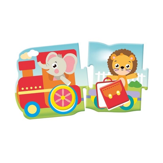 AS Company Clementoni Εξυπνούλης Baby Montessori Τρενάκι με Σχήματα image 2