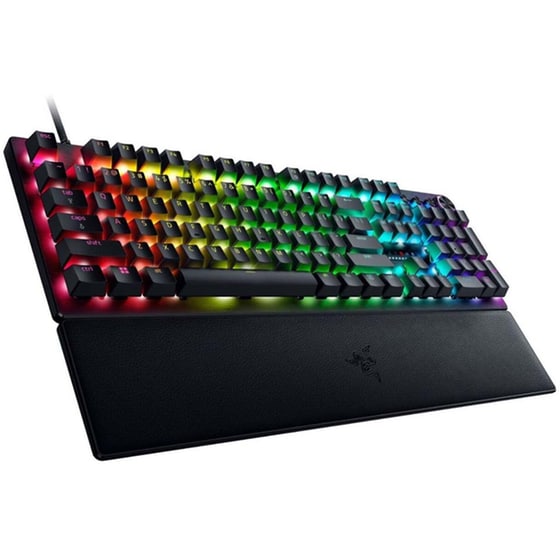 Razer Huntsman V3 Pro Gaming Μηχανικό Ενσύρματο Πληκτρολόγιο με Razer Analog Optical διακόπτες και RGB φωτισμό (US) image 2