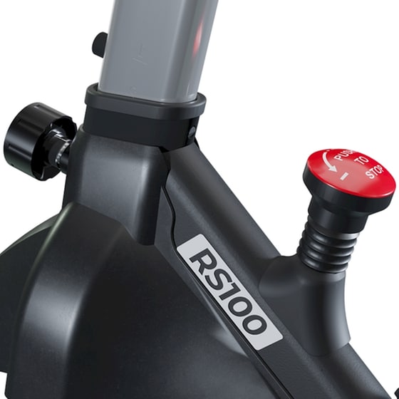 Ποδήλατο Γυμναστικής Virtufit Spin Bike RS100  Μαύρο image 3