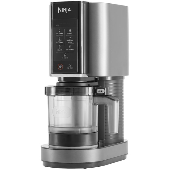Παγωτομηχανή NINJA NC302EU CREAMi 2 x 0.49 L Ασημί image 0