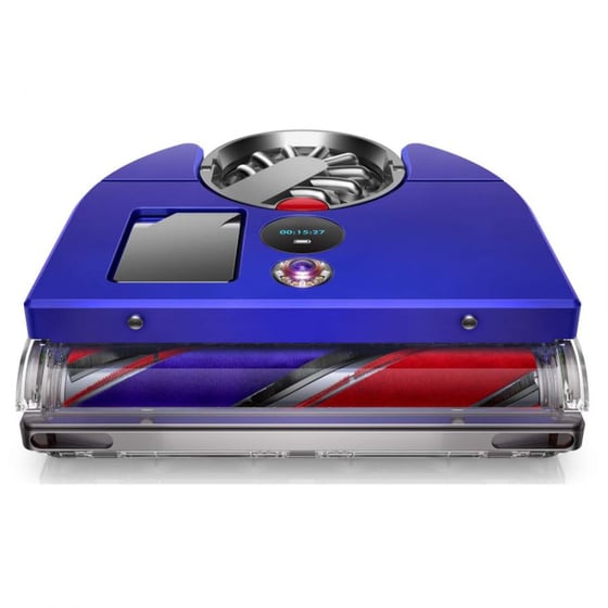 DYSON 360 VIS NAV για Σκούπισμα Blue/Nickel Σκούπα Ρομπότ image 2