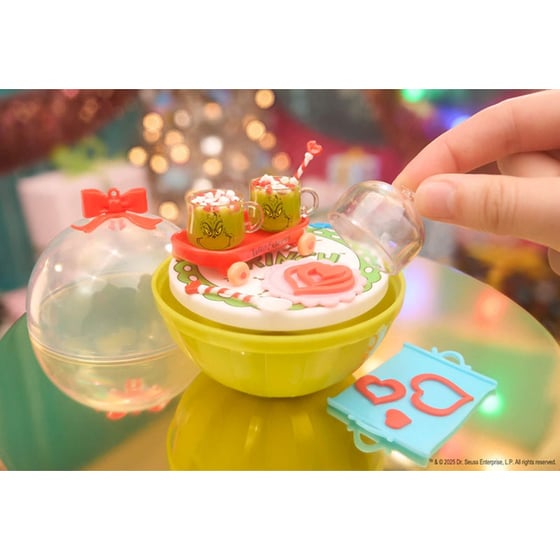 Miniverse - Make It Mini Holiday 2025, The Grinch™ Dr. Seuss™ Mini Collectibles 4 Σχέδια - Τυχαία Επιλογή Σχεδίου image 7