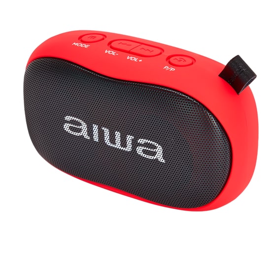 Aiwa BS-110RD Φορητό Ηχείο - Κόκκινο image 4