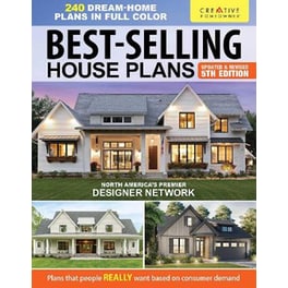 Best-Selling House Plans, Updated & Revised 5th Edition
