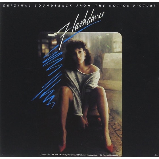 Flashdance Original Soundtrack From The Motion Pic image 0