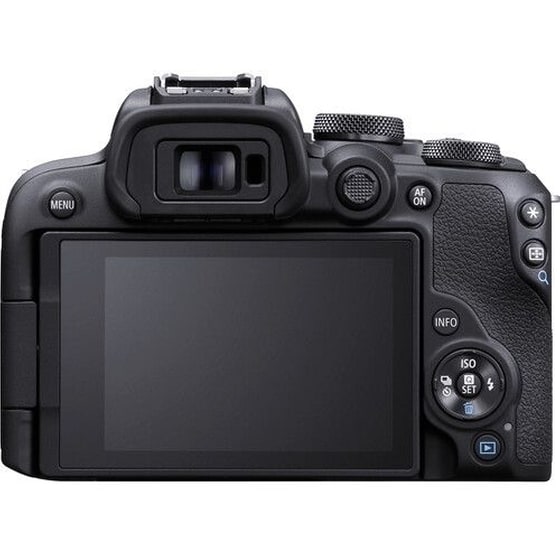 Mirrorless Canon EOS R10 & Φακός 18-150mm f/3.5-6.3 & Αντάπτορας EF σε EOS R - Μαύρο image 2
