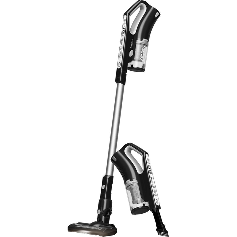 TURBOTRONIC TURBOTRONIC TT-VS180 180 W 1 L Μαύρη Σκούπα Stick