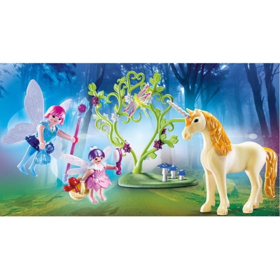 PLAYMOBIL® Fairies Maxi Βαλιτσάκι Νεράιδες με Μονόκερο (70529) image 2