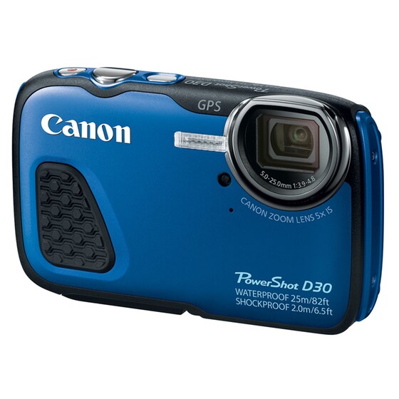 Compact Canon Powershot D30 Αδιάβροχη - Μπλε image 3