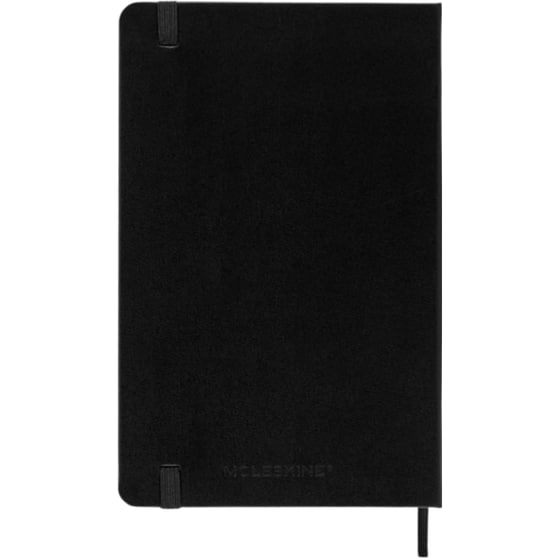 Σημειωματάριο Moleskine Plain Large Μαύρο (1 Τεμάχιο) image 3