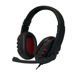 Logilink HS0033 Gaming Ενσύρματα Ακουστικά USB - Μαύρα
