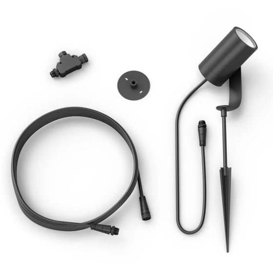 Έξυπνο φωτιστικό σποτ εξωτερικού χώρου Philips Hue Lily 8W image 3