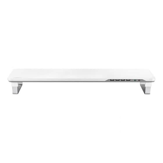 Βάση Οθόνης & Laptop M-DESK F1 Deepcool Λευκό image 1