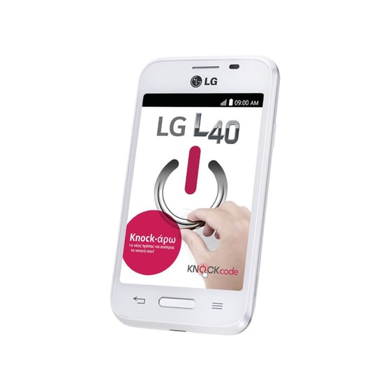 Smartphone LG L40 4GB Λευκό image 3