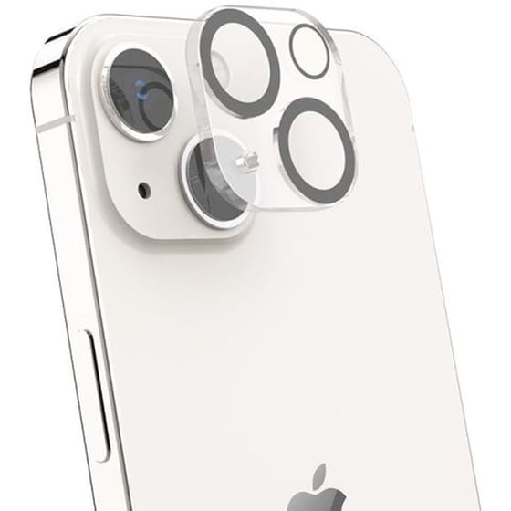 Προστατευτικό καμερών Apple iPhone 15/iPhone 15 Plus - Hoco 3D All-Inclusive Night Shooting G13 - Black - Σετ 25 τμχ image 0