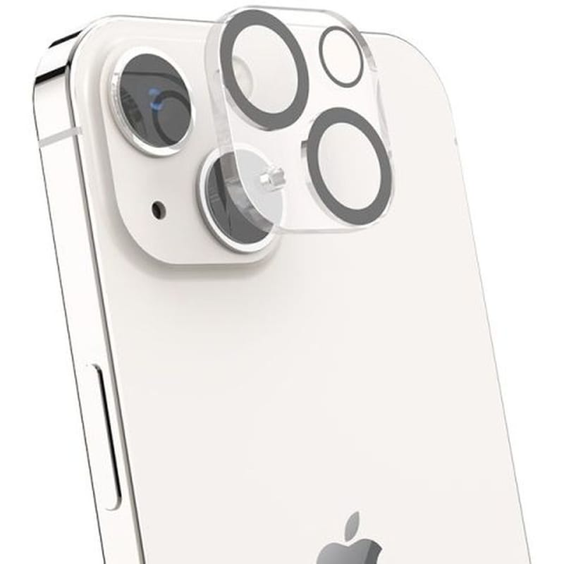 Προστατευτικό καμερών Apple iPhone 15/iPhone 15 Plus - Hoco 3D All-Inclusive Night Shooting G13 - Black - Σετ 25 τμχ