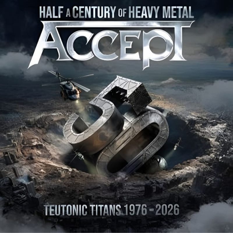 Teutonic Titans 1976-2026 (2CD)