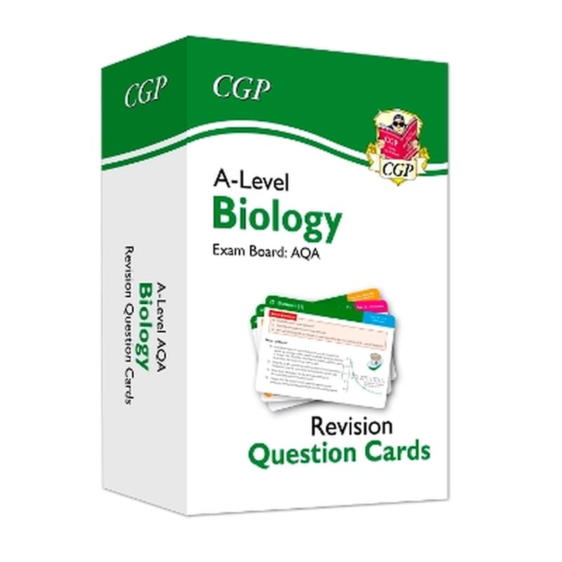 A-Level Biology AQA Revision Question Cards