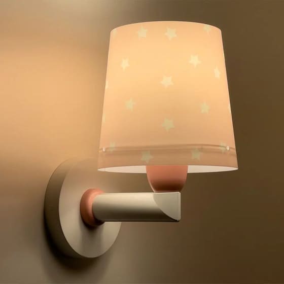 Παιδικό Φωτιστικό Τοίχου Ango Starlight 82219S - Ροζ image 3