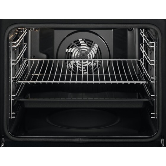 Εντοιχιζόμενος Φούρνος Άνω Πάγκου ZANUSSI ZOP 37903 XU 72Lt Inox image 3