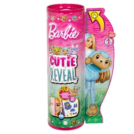 Κούκλα Barbie Cutie Reveal Με Αξεσουάρ (Αρκουδάκι - Δελφίνι)