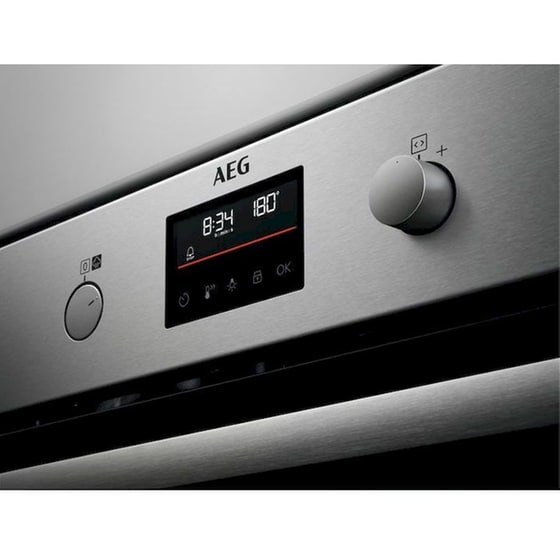 AEG IKE64450XB & BPS351161M 72 Lt Inox Eντοιχιζόμενο Σετ Φούρνος και Εστία image 4