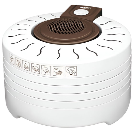 Αποξηραντής Τροφίμων MPM MSG-17 250 W Λευκό image 0
