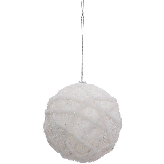 Χριστουγεννιάτικο Στολίδι Spitishop A-s Wool Ball 184151 Υφασμάτινο 1 Τμχ - Μπάλα image 0