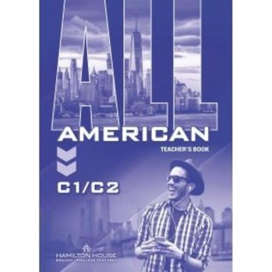 All American C1/C2: Teacher's Book image 0