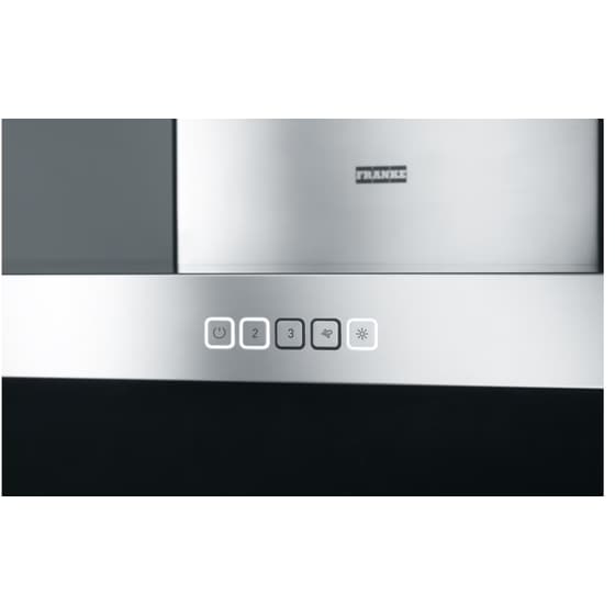 FRANKE TALE 915 W BK 90cm Μαύρο Απορροφητήρας Καμινάδα - Τζάκι image 1