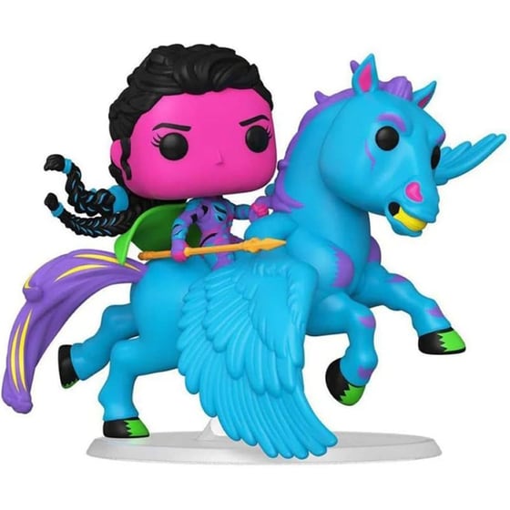 Funko Pop! Rides - Marvel Rides - Valkyrie's Flight (Black light) #86 image 0