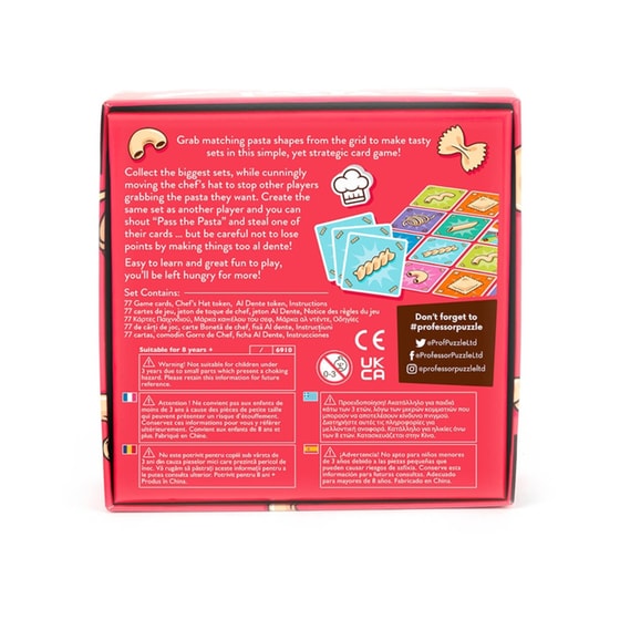 Pass The Pasta Επιτραπέζιο (Professor Puzzle) image 1