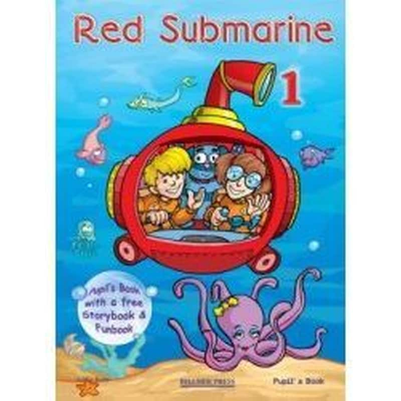 Red Submarine 1 Teachers Book (+ Story Book)