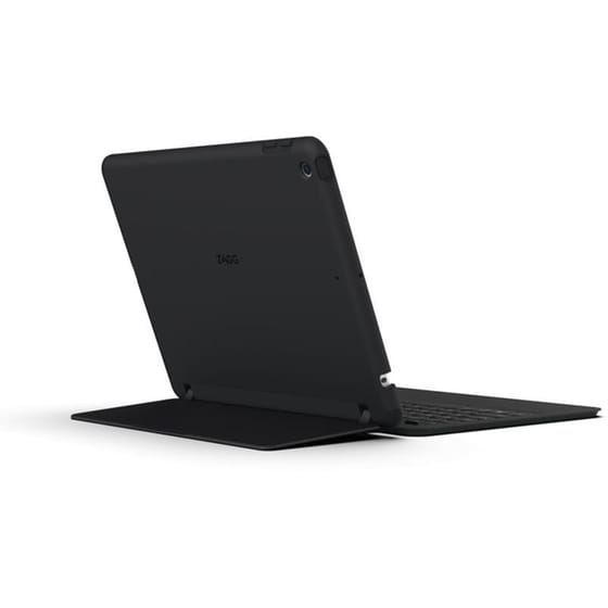 Θήκη Tablet Apple iPad Pro 12.9" (2020) - ZAGG Slim Book Go με πληκτρολόγιο - Black image 4