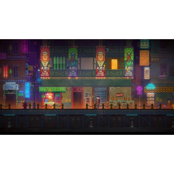 Tales of the Neon Sea - Nintendo Switch image 1
