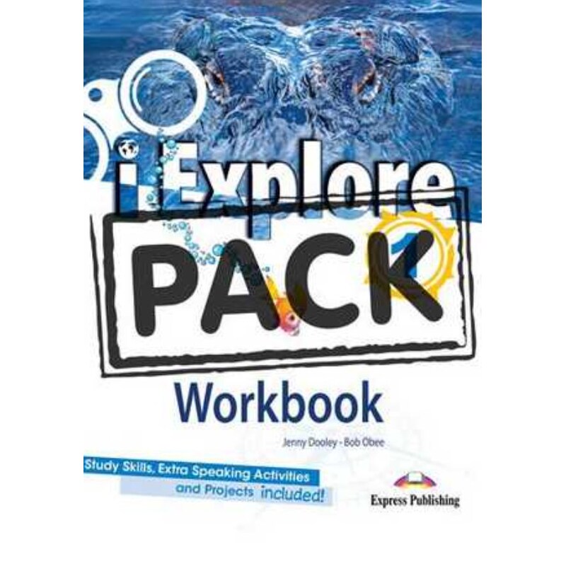 I Explore 1 Workbook (+Digi-Book App)