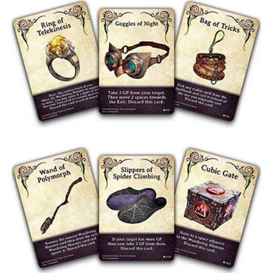 Επέκταση Παιχνιδιού WizKids Dungeons & Dragons Rock Paper Wizard - Fistful Of Monsters Expansion image 3