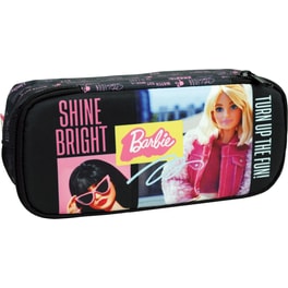 Κασετίνα Οβάλ Barbie Shine Bright!