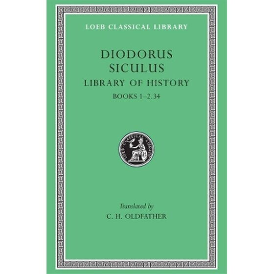 Library of History, Volume I image 0