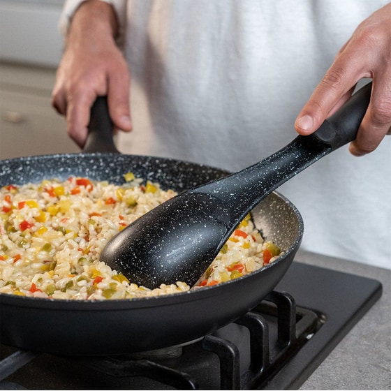 Αντικολλητικό Τηγάνι Wok ESTIA MAGMA 01-6099 28 cm image 4