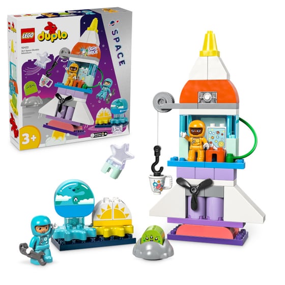 LEGO® Duplo 3in1 Space Shuttle Adventure (10422) image 2