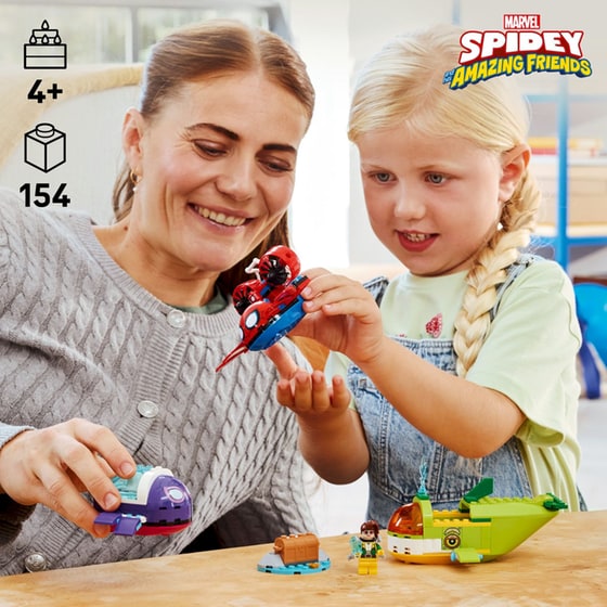 LEGO® Marvel Spidey And His Amazing Friends Σπάιντι: Υποβρύχια Οχήματα (11207) image 2