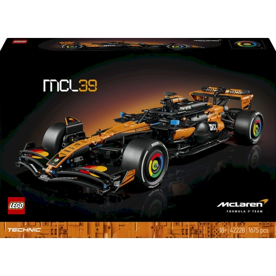 LEGO® Technic Αυτοκίνητο McLaren MCL39 F1® (42228) image 0