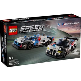 LEGO® Speed Champions BMW M4 GT3 & BMW M Hybrid V8 Race Cars (76922)