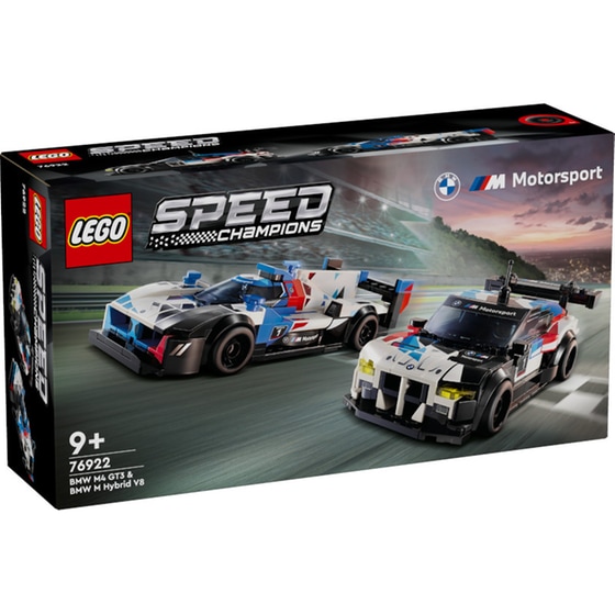 LEGO Speed Champions BMW M4 GT3 BMW M Hybrid V8 Race Cars 76922 Public