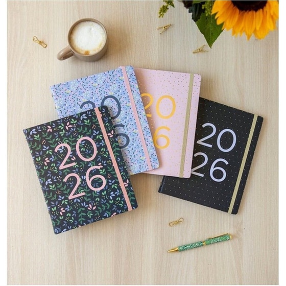 Ημερολόγιο Εβδομαδιαίο Filofax 2026 A5 Confetti σε 2 Σελ.. image 4