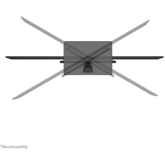Βάση Τηλεόρασης Επιτραπέζια Neomounts DS45-430BL14 για 32-55" swivel - Μαύρο image 0