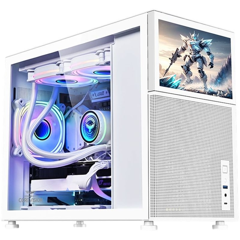 Κουτί Desktop Armaggeddon Tessaraxx Corevision - Λευκό